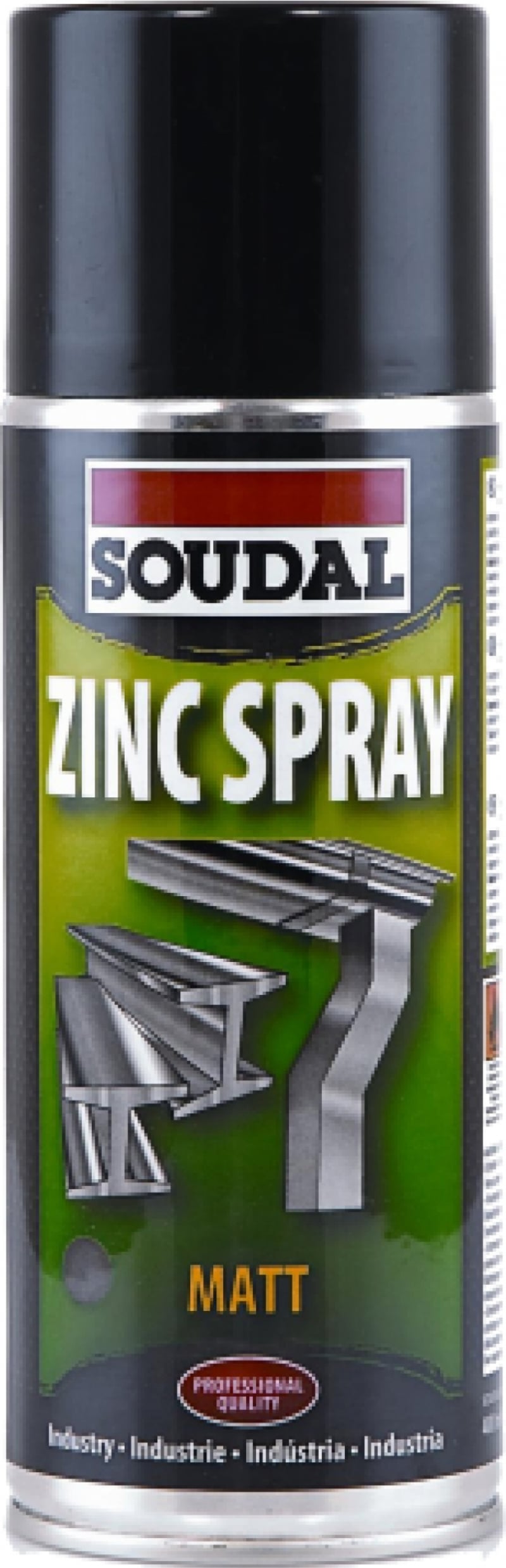 Цинков технически спрей Soudal 400мл