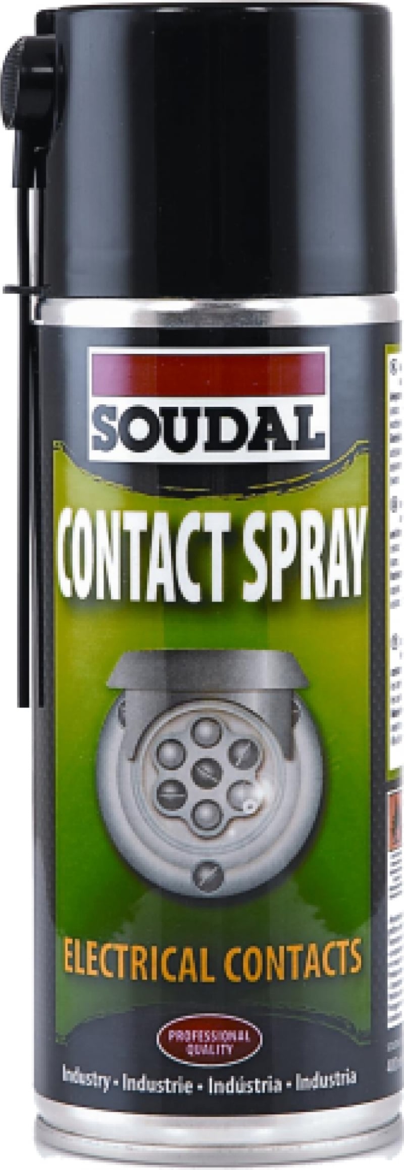 Технически контактен спрей Soudal 400мл