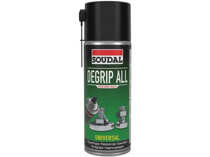 Технически спрей за развиване Дегрипант Soudal 400мл