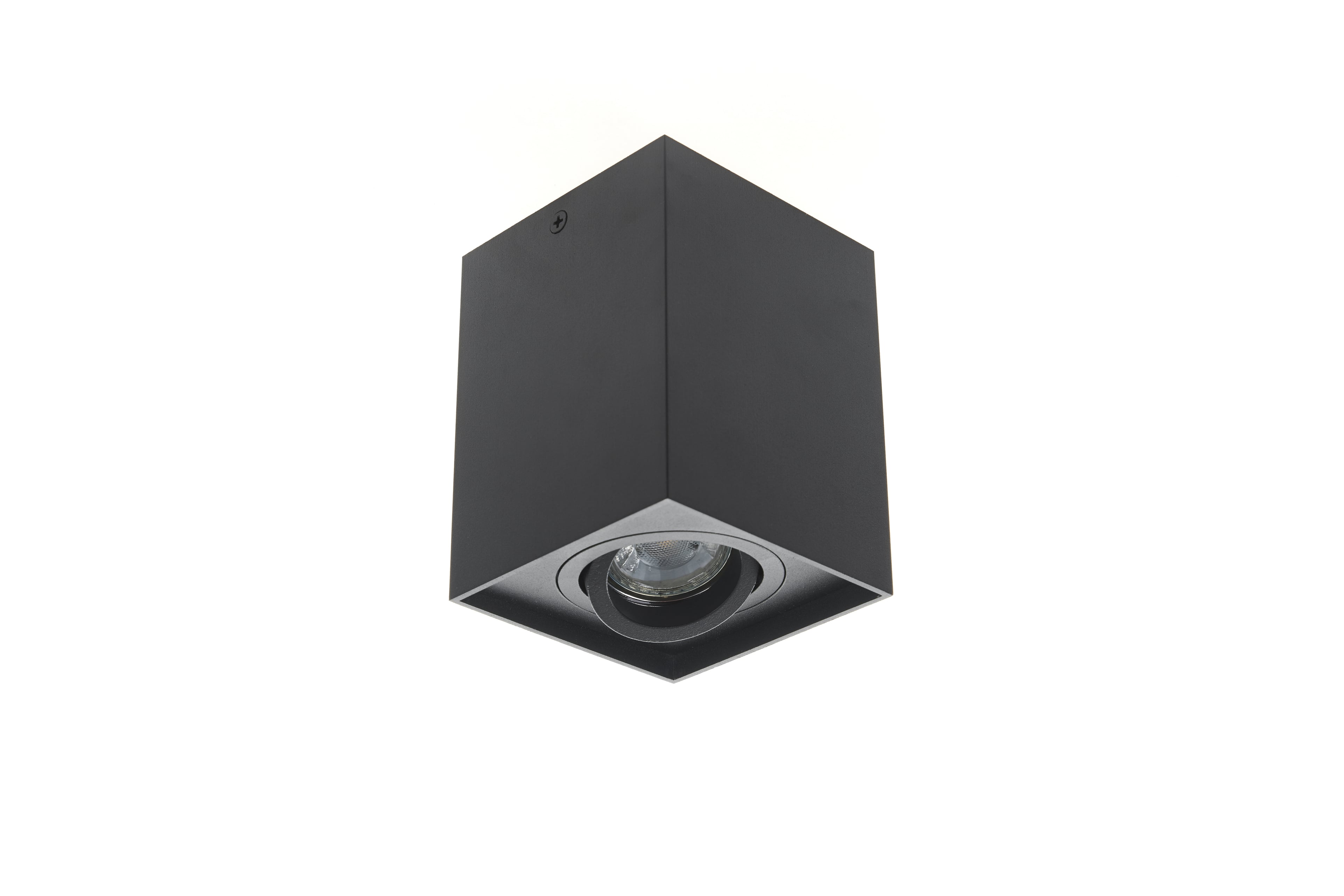 Метална луна за външен монтаж EL 2074 BK 1x10W GU10 черна