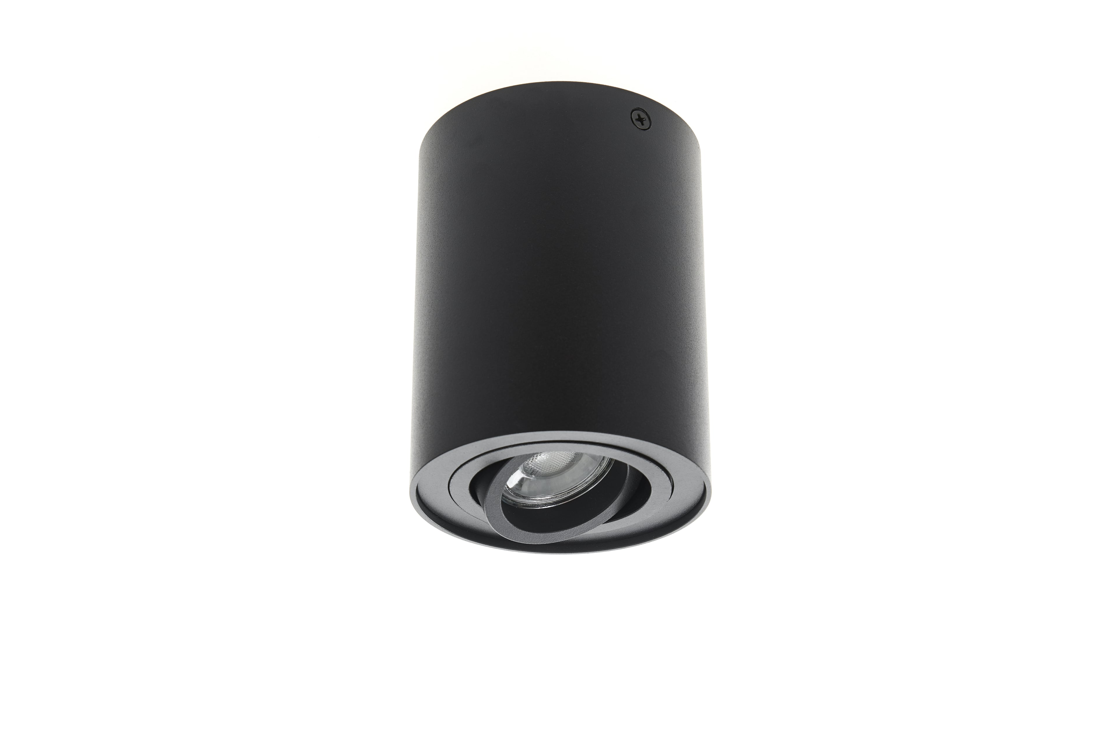Метална луна за външен монтаж EL 2075 BK 1x10W GU10 черна