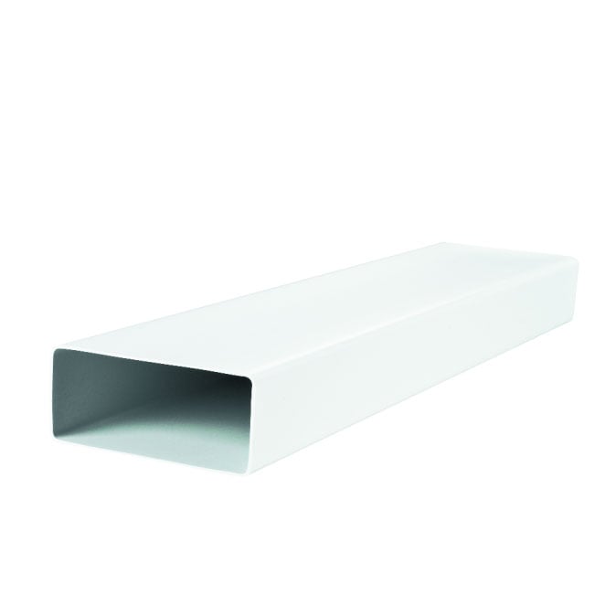 PVC правоъгълен въздуховод Era 620VP1.5 204х60 / 1.5 м
