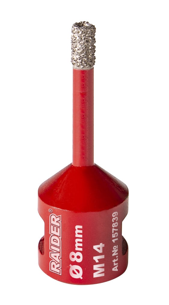 Боркорона Raider Diamond Dry M14 ø8мм