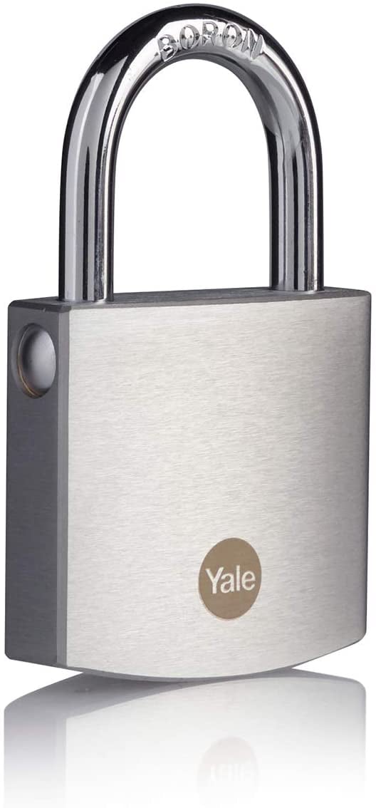 Месингов катинар с хромово покритие Yale 50 mm