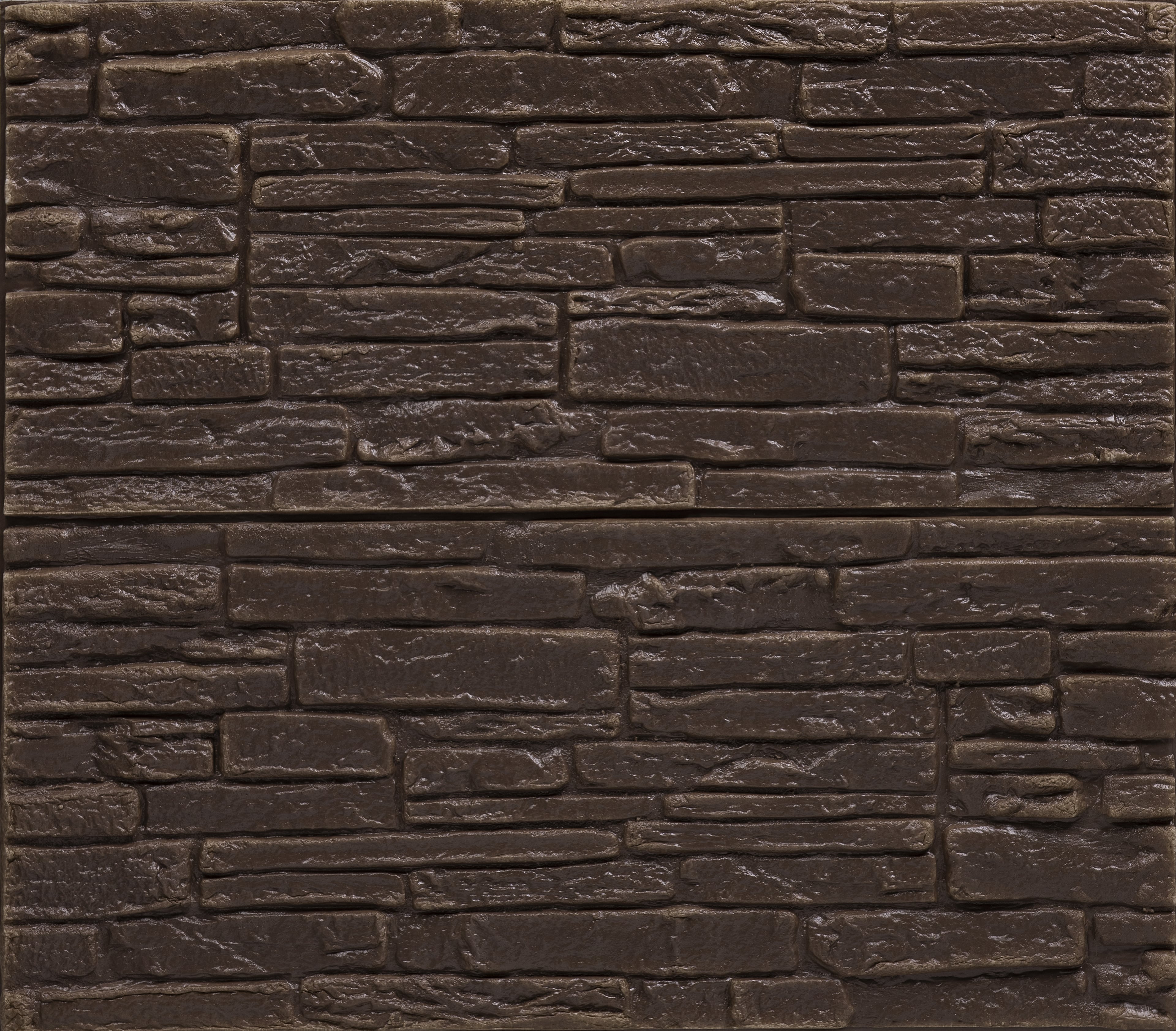Топлоизолационно самозалепващо пано Cultural Stone A 70x60x1.2 сm кафяво 