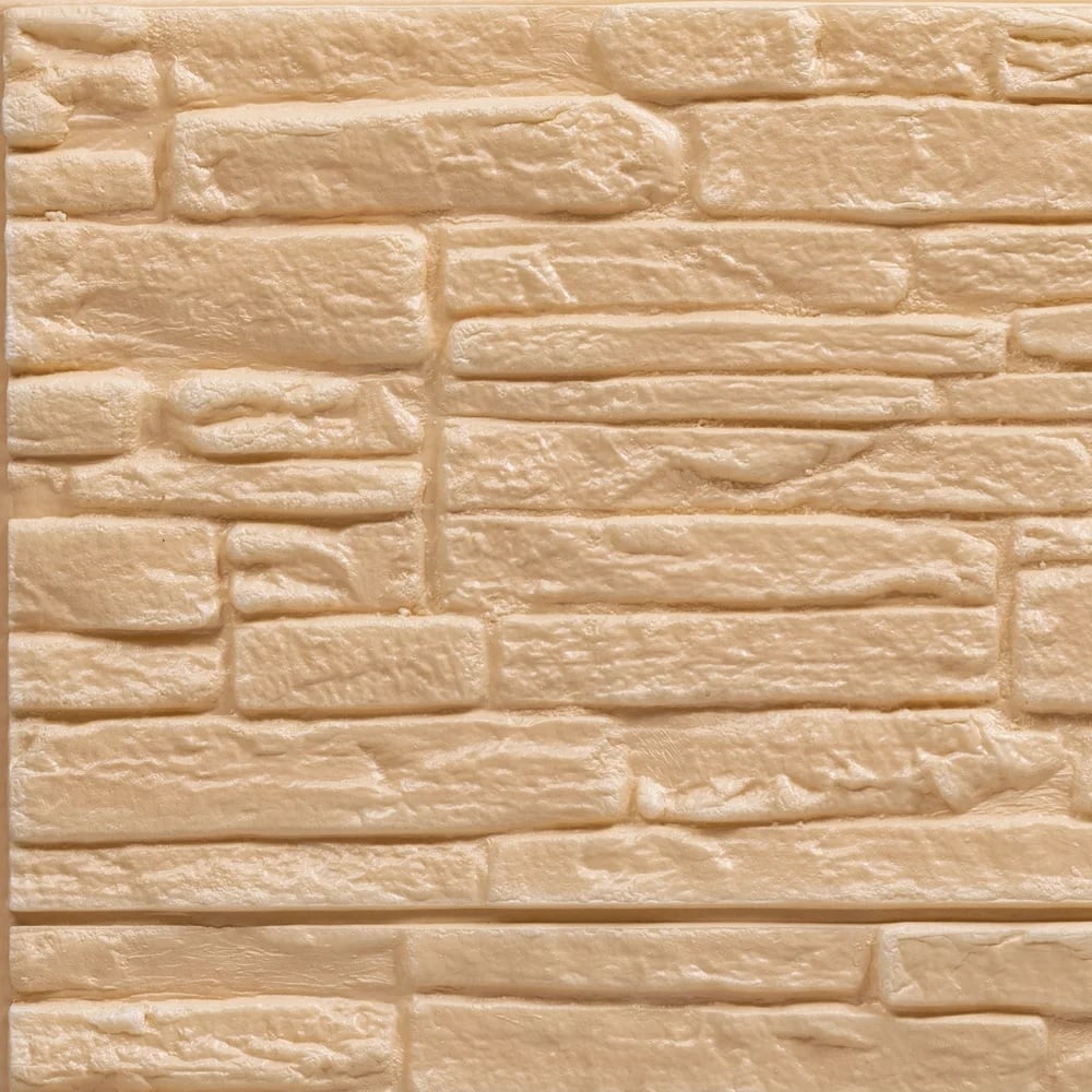 Топлоизолационно самозалепващо пано Cultural Stone Кашмир 70 x 60 x 1,2 см