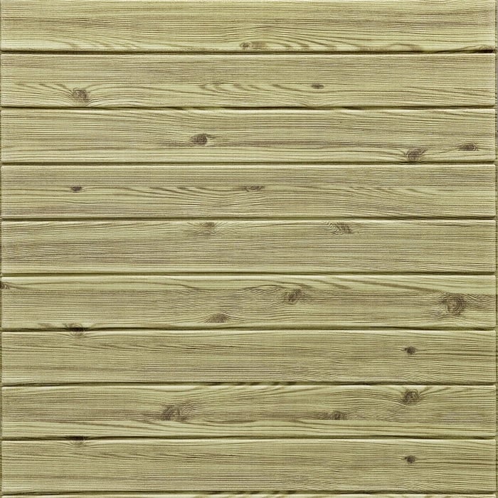 Топлоизолационно самозалепващо пано Wood Grain Line mix color 77x60x0,6см дъб