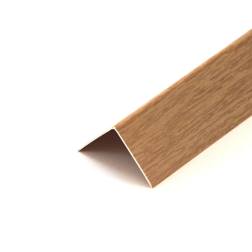 PVC V-профил Ideal 201 Дъб 30х30mm 2.7m 