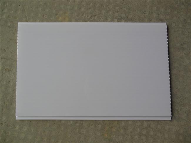 PVC Ламперия Бяла D100 25х260х0,7 см 