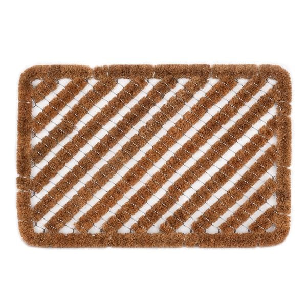Изтривалка кокос Wire Brush Mat / 40х60см