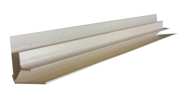 PVC профил вътрешен ъгъл 2.6м