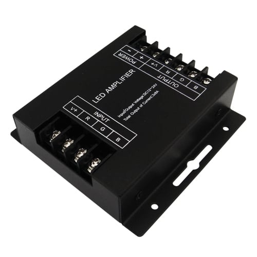 Усилвател за RGB LED лента 24A