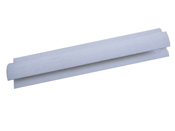 PVC свързващ H-профил бял / 2.6 м