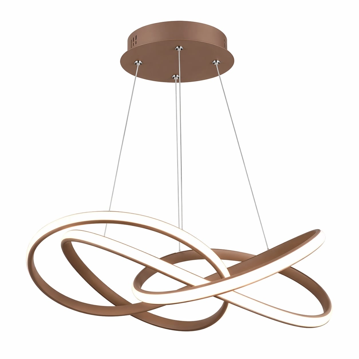 LED oсветително тяло с дистанционно Ziel Lighting W039P1B / 94W 