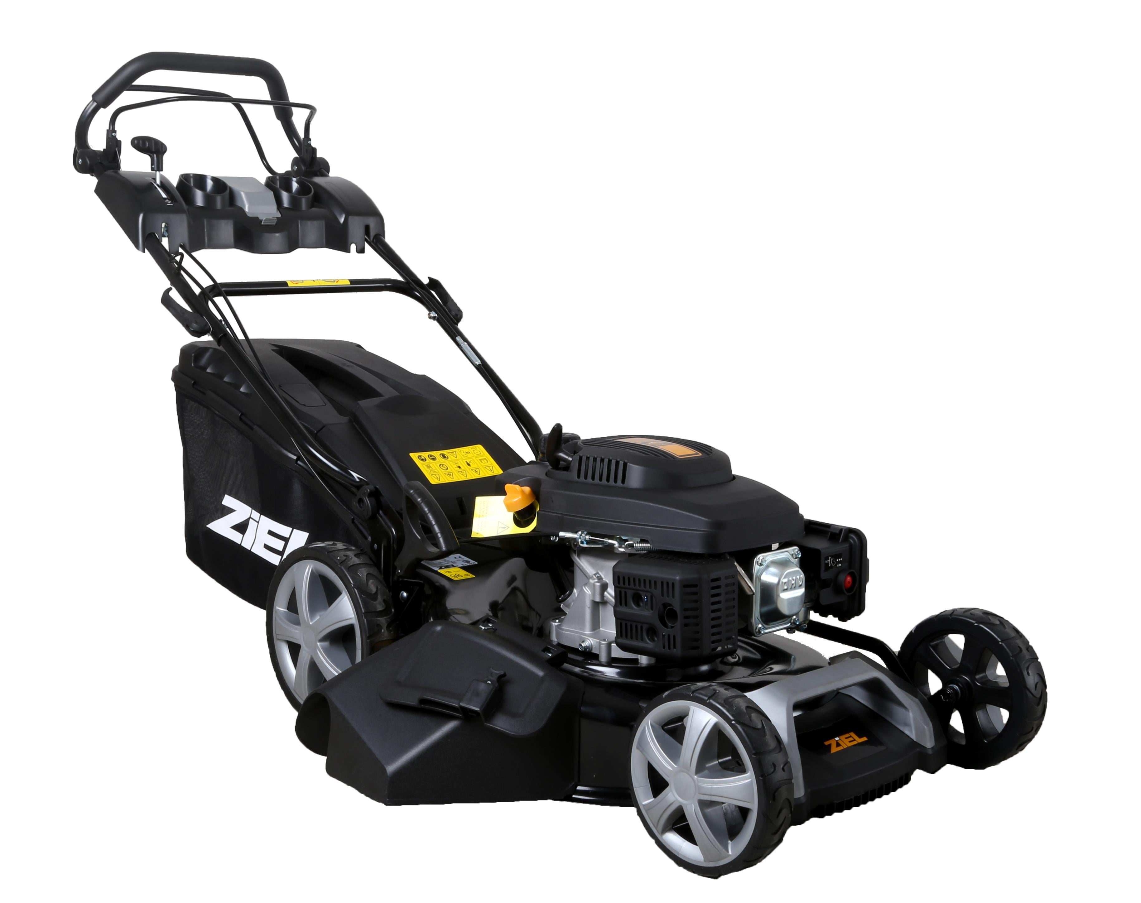 Бензинова самоходна косачка 4в1 под наем Ziel WR65831ABK 53cm 21" 5,2kW