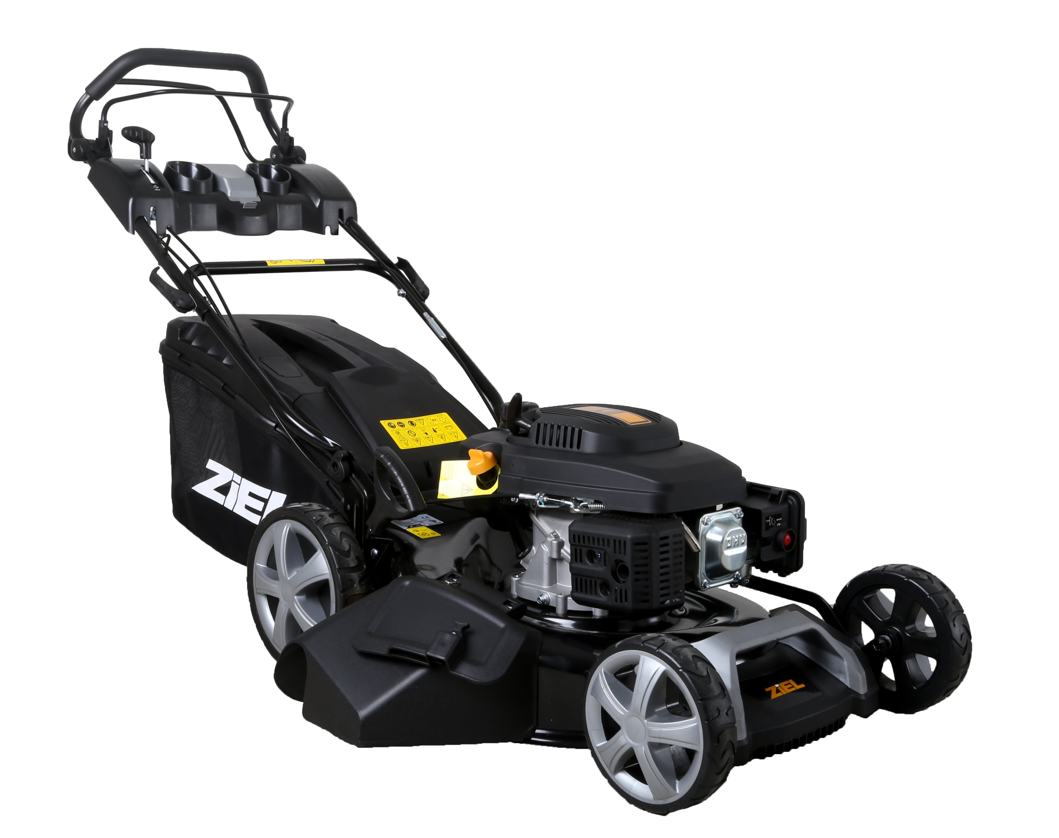 Бензинова самоходна косачка 4в1 Ziel WR65831ABK 53cm 21" 5,2kW 