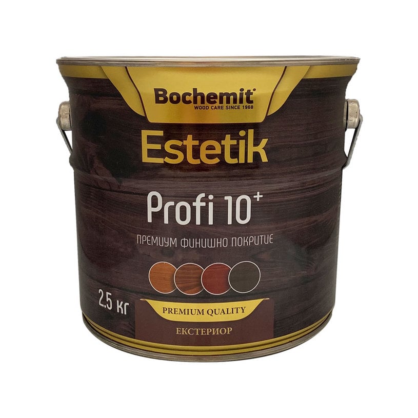 Премиум финишно покритие Bochemit Estetik Profi 10+ Абанос 2,5кг