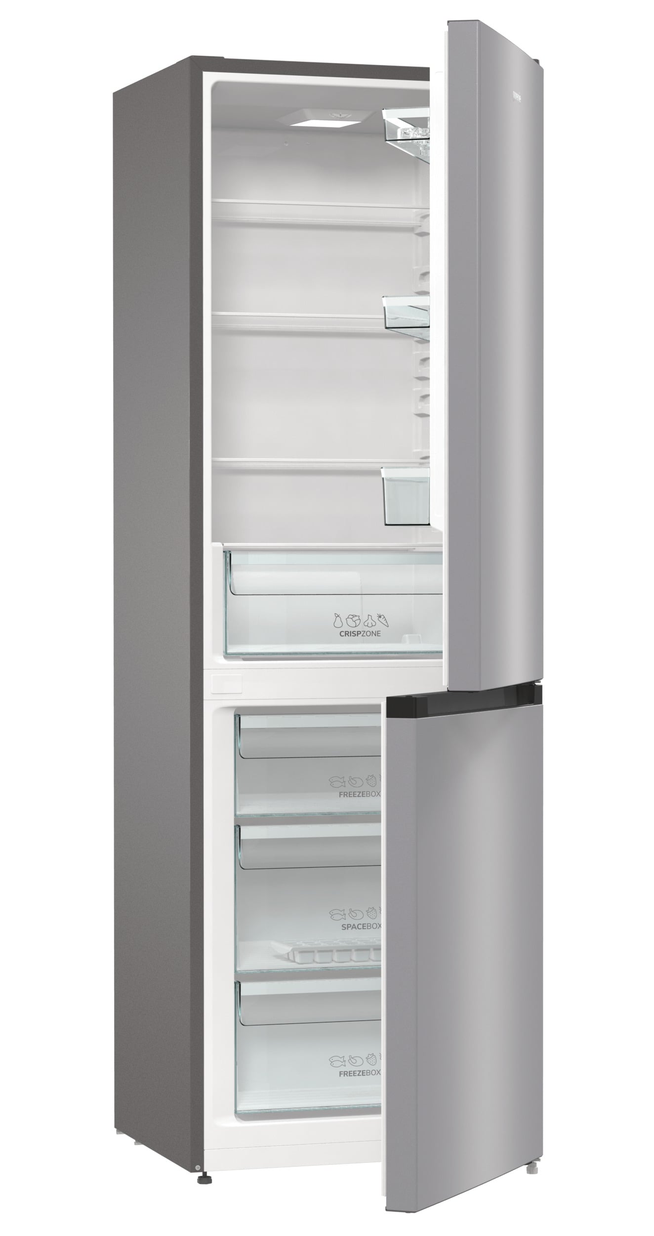 Комбиниран хладилник Gorenje RK6192ES 320л 