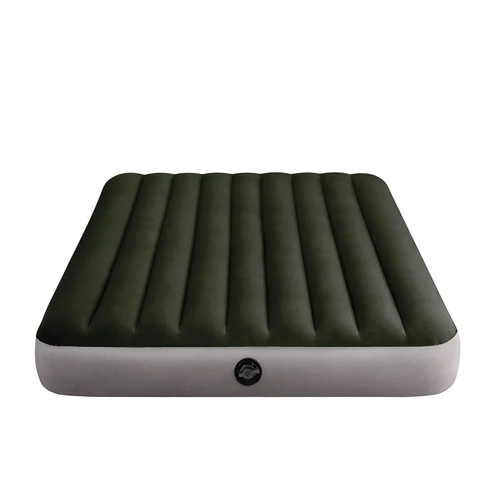 Надуваем дюшек INTEX Queen Dura-Beam Prestige 64779 / 203х152х25см