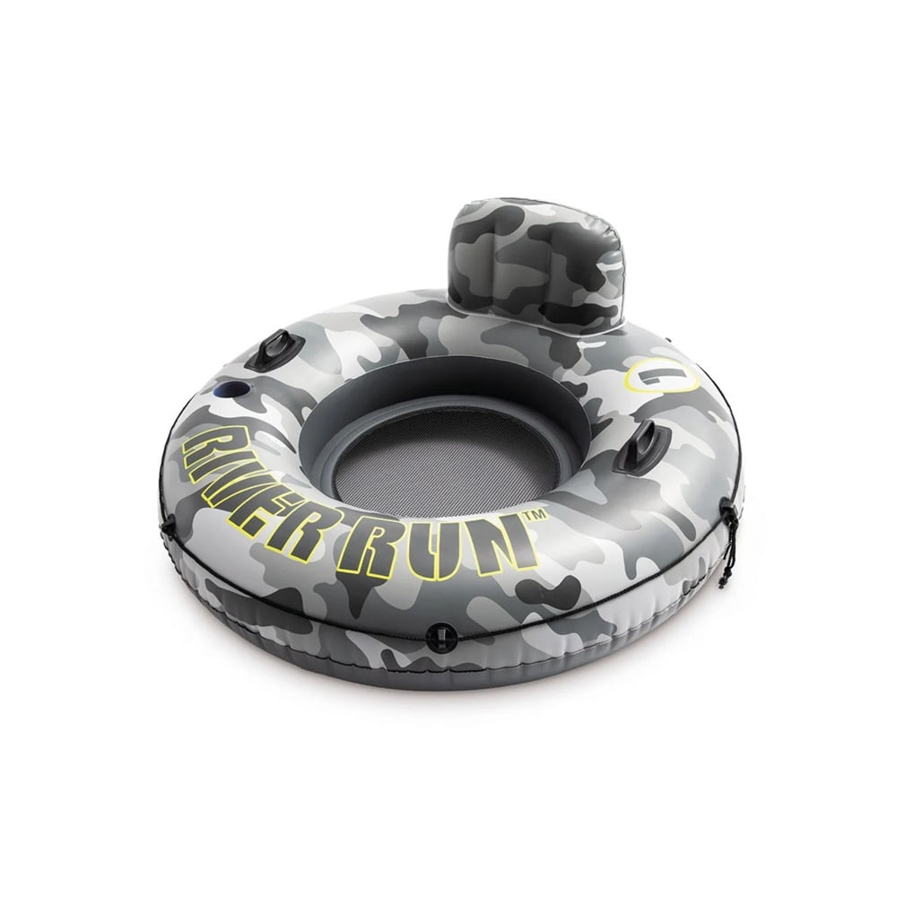 Надуваема седалка / пояс Intex Camo River Run 1 56835EU / 135 см