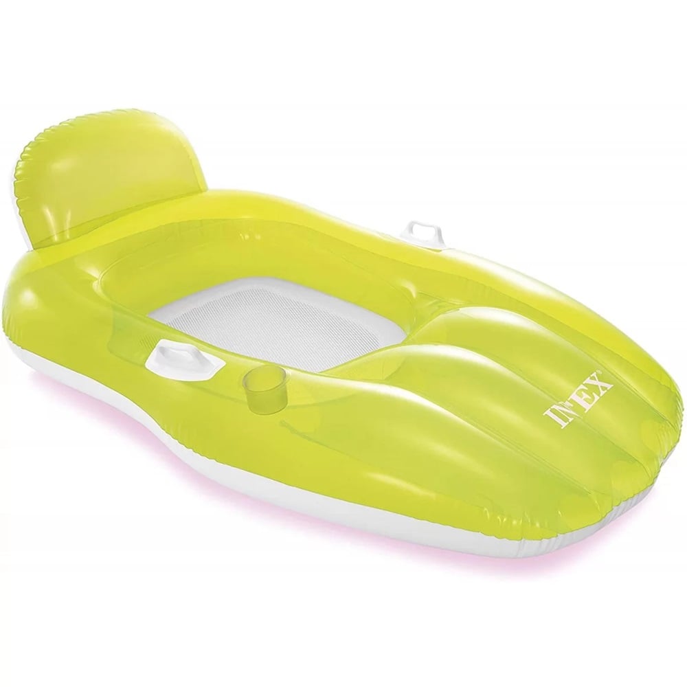 Надуваем дюшек с мрежа Intex 56805EU / 163х104см
