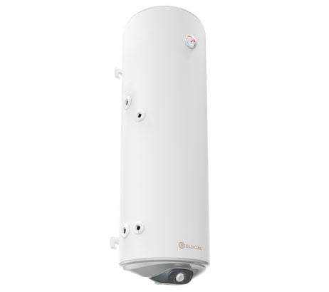 Вертикален бойлер с лява серпентина Елдом WV15046SL 150л / 3000W