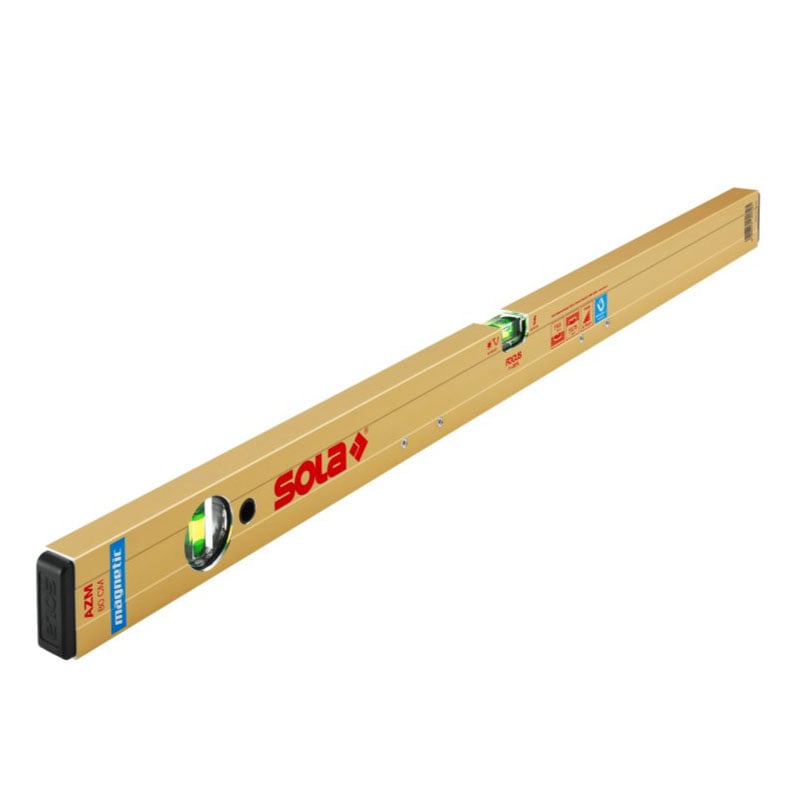 Магнитен алуминиев нивелир Sola AZM 60
