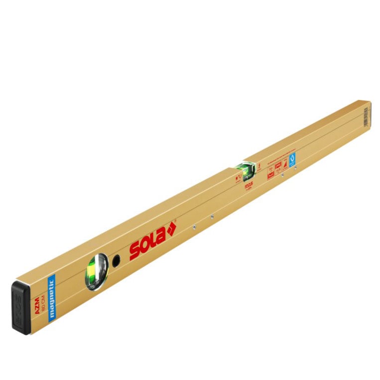 Магнитен алуминиев нивелир Sola AZM 150