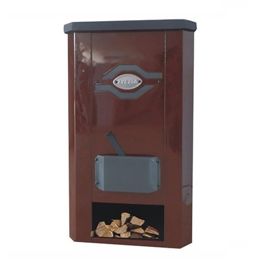 Печка Zvezda Чудо кафява 5 KW