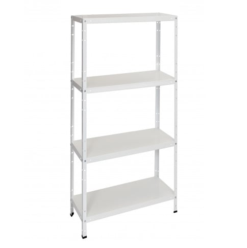 Метален стелаж STD ECO 1500/750/300, до 75кг на рафт