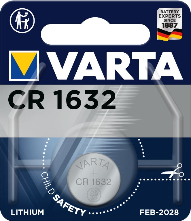 Литиева батерия Varta CR 1632 Electronics Lithium 3V