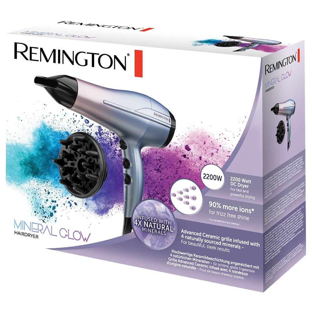 Сешоар Remington D5408 Mineral Glow 2200W
