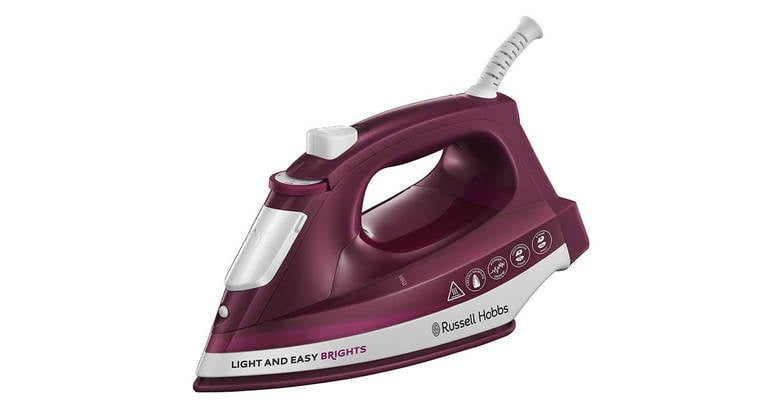 Ютия Russell Hobbs 24820-56 Light & Easy Brights Mulberry 2400W