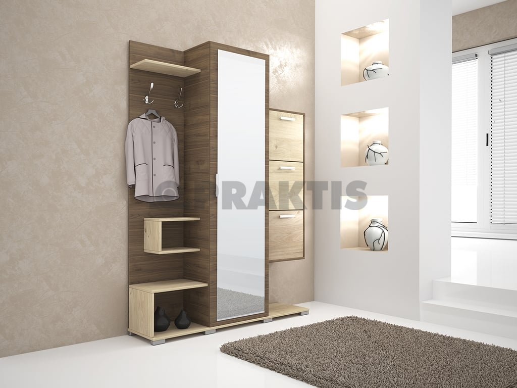 Портманто City 4038 орех адмирал / кестен вирджиния
