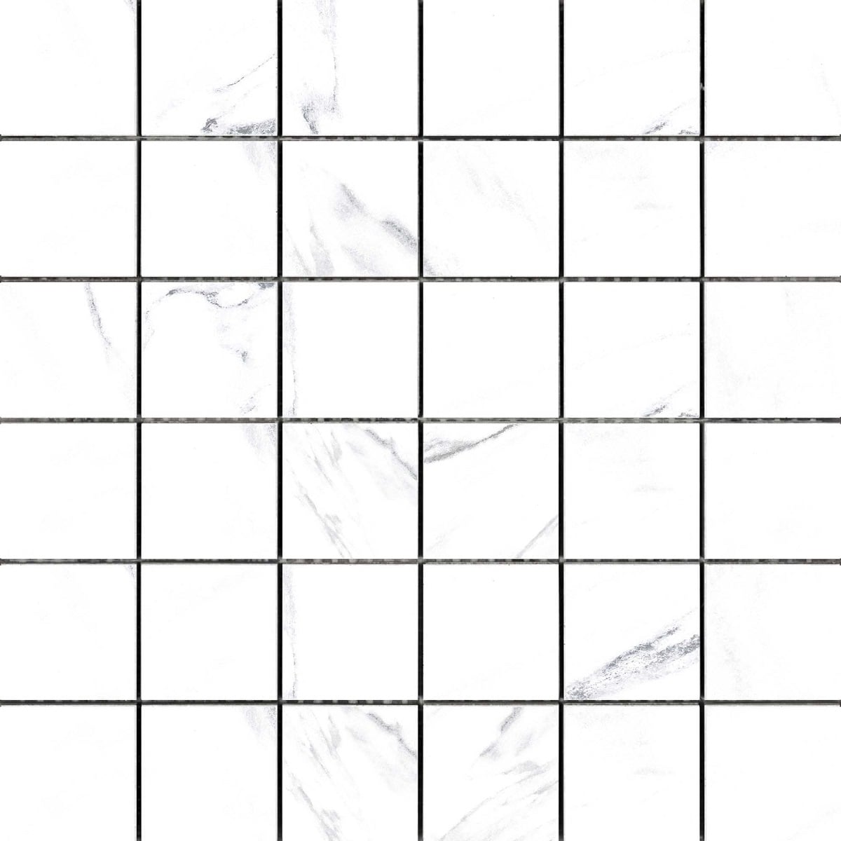 Пано Елада Мозайка Бяло 50 x 50 / 300 x 300 мм