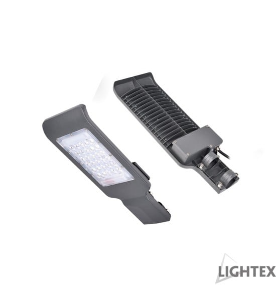 Уличен SMD LED осветител Lightex 40W 5000K IP65 