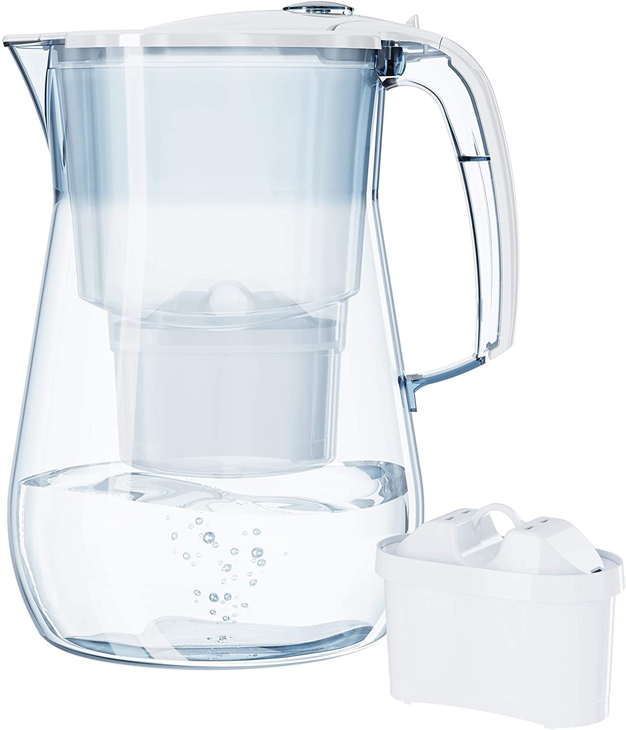 Филтрираща кана Aquaphor Onyx Бяла MFP 4.2 л 