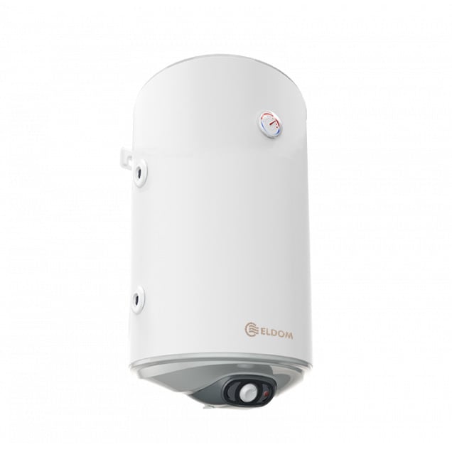 Комбиниран вертикален бойлер Елдом Green Line WV08046TLG 80л 2000W