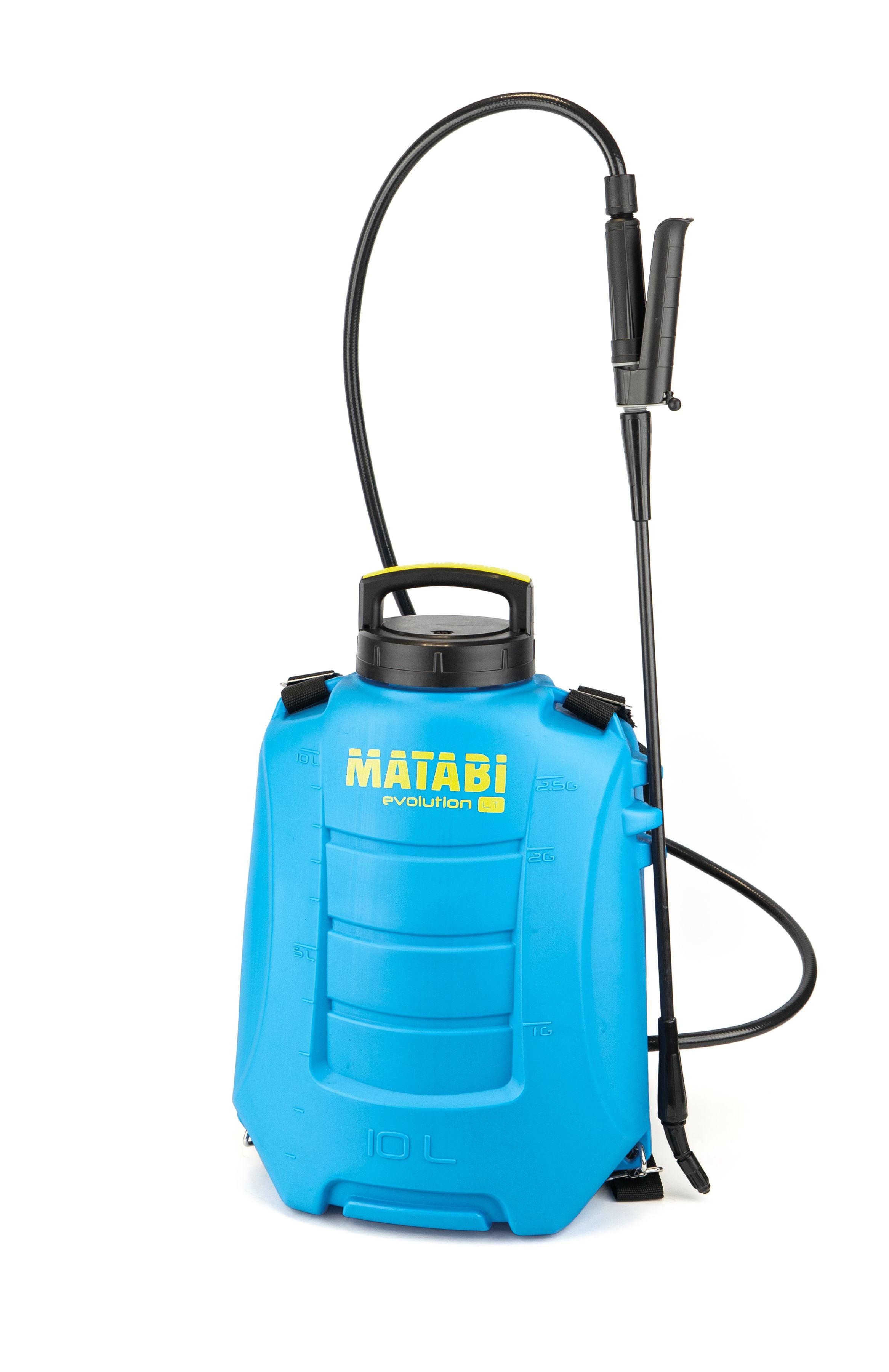 Акумулаторна пръскачка Matabi Еvolution10 LT 12V / 10л с батерия и зарядно