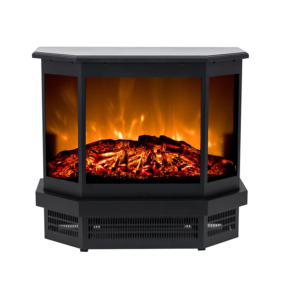 Електрическа стояща камина с изкуствен пламък Masomi Maximus 2000W