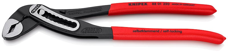 Раздвижни клещи Alligator Knipex 88 01 250 черни 250mm