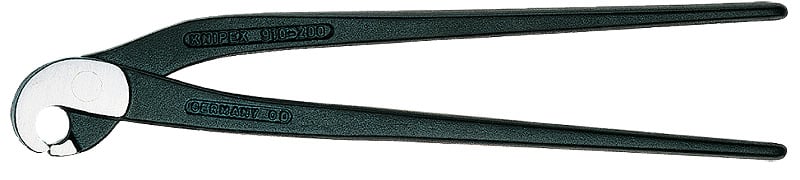 Клещи за обработване на плочки фосфатирани Knipex 91 00 200 черни 200mm