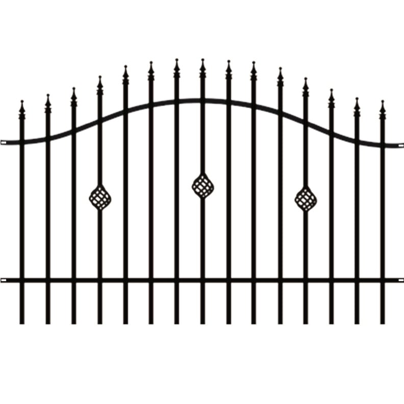 Оградно пано Darek 2 x 1 / 1,20 м  