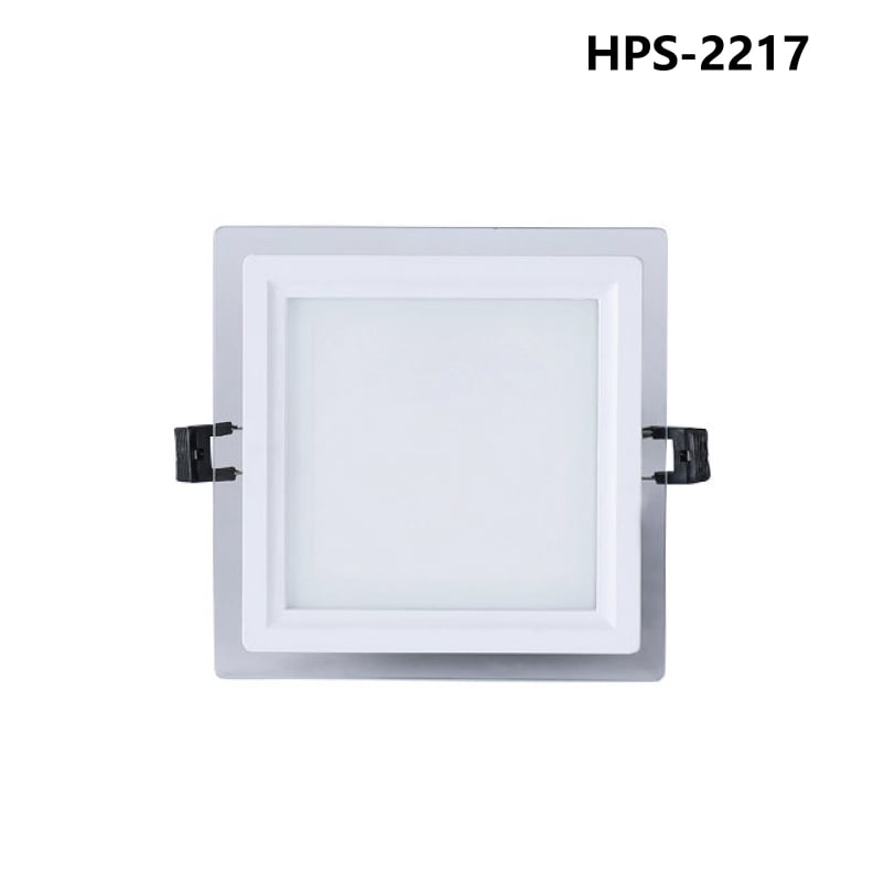 LED стъклен панел LEDMax AMHPS-2217 квадрат 18W 