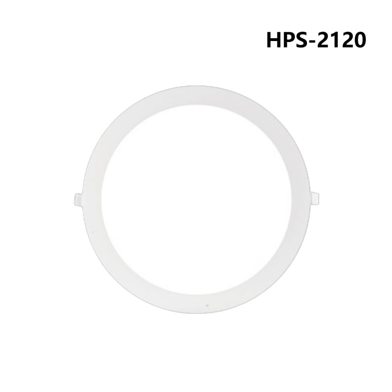 LED панел за вграждане LEDMax AMHPS-2120 кръг 6W 