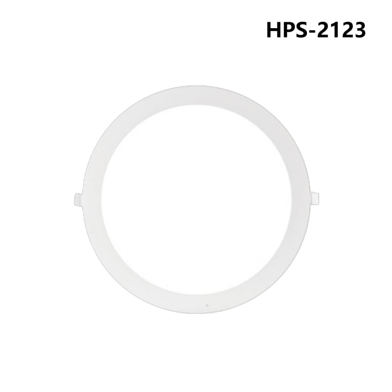 LED панел за вграждане LEDMax AMHPS-2123 кръг 18W 