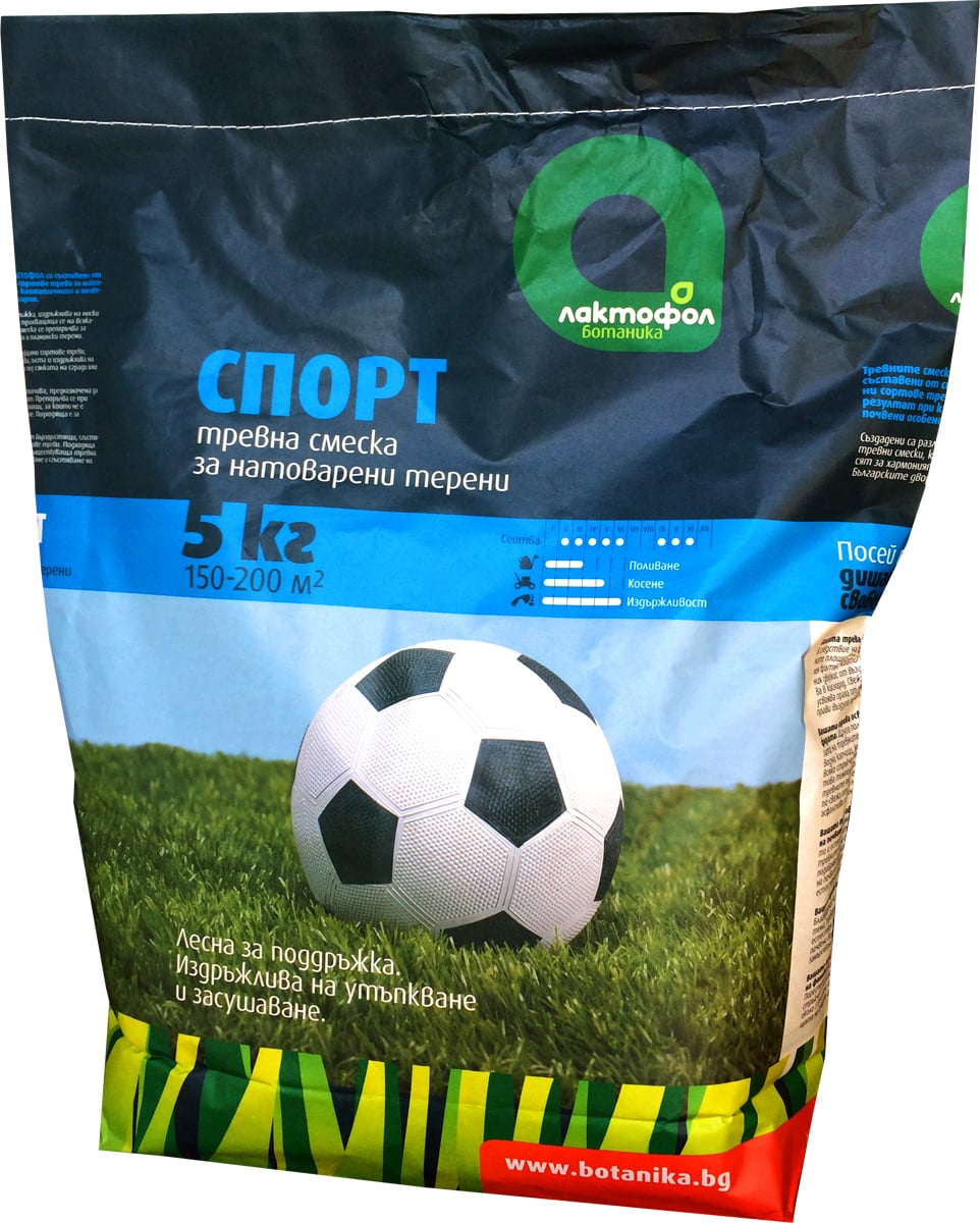 Тревна смеска Спорт Лактофол 5кг 