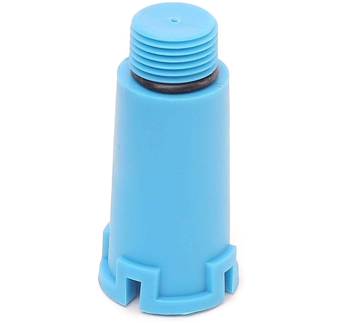 Удължена тест тапа TRMK синя 1/2"