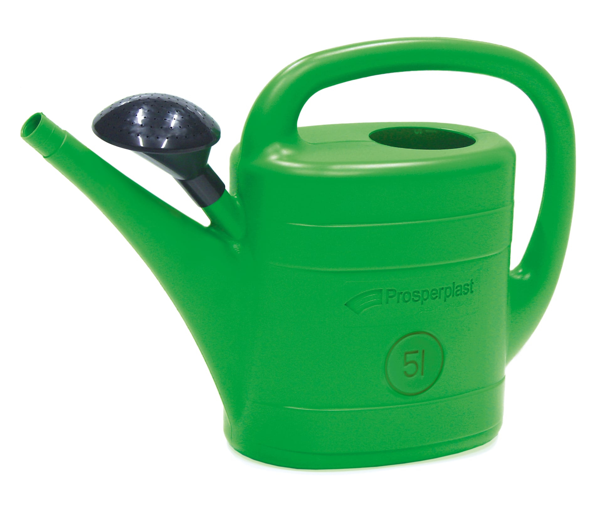 Лейка Spring 5L зелена