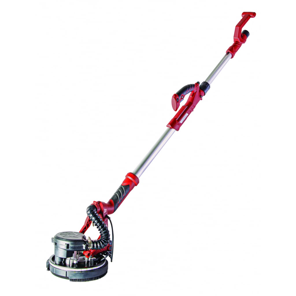 Шлайфмашина за стени и тавани Raider RD-DS06 900W Ø225mm самозасмукваща 